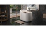 Aquatica True Ofuro Nano White Freestanding Solid Surface Bathtub 01 600