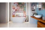 Gloria Wht Freestanding Acrylic Bathtub 8 280x720