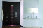 Shower heads with LED Lights R7LED028CP P9 1