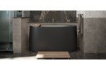 Sophia Black freestanding stone bathtub by Aquatica 01 (web) 600