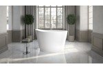 True Ofuro White Freestanding Solid Surface Bathtub 011 1(web)