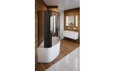 Anette A L Shower Tinted Curved Glass Shower Cabin 2 (web)