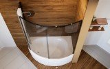 Anette B L Shower Tinted Curved Glass Shower Cabin 4 (web)