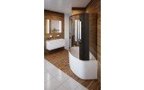 Anette B R Shower Tinted Curved Glass Shower Cabin 2 (web)