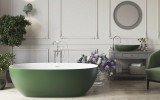 Aquatica Corelia Moss Green Wht Freestanding Solid Surface Bathtub 06 (web)