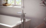 Aquatica Modul 190 Floor Mounted Bath Filler Chrome web (3) (web)