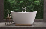 Aquatica Purescape 748M Freestanding Solid Surface Bathtub Fine Matte model 2018 01 (web)