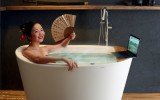 Aquatica True Ofuro Tranquility Heated Japanese Bathtub US version 110V 60Hz 02 (web)