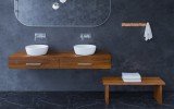 Aquatica Universal 39.25 Waterproof Iroko Wood Bathroom Bench 03 (web)