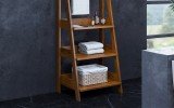 Aquatica Universal 70.75 Waterproof Iroko Wood Bathroom Ladder Shelf 05 (web)