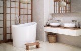 Aquatica true ofuro mini tranquility heating freestanding stone japanese bathtub international 05 1 (web)