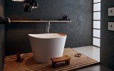 Aquatica true ofuro tranquility freestanding solid surface bathtub web 07