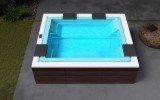 Aquatica Vibe Freestanding DurateX Spa With Thermory Panels06