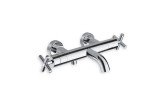 Celine 157 Thermostatic Wall Mounted Bath Filler Chrome (web) 02 1