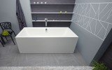 Continental Wht Freestanding Solid Surface Bathtub by Aquatica web (6)