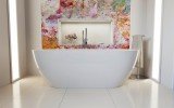Gloria Wht Freestanding Acrylic Bathtub 1 web