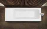 Pure 2d by aquatica back to wall stone bathtub with dark decorative wooden side panels 05 (web)