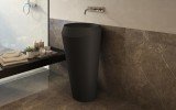 Solo Black Freestanding Solid Surface Lavatory 01 (web)