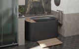 Sophia Black freestanding stone bathtub by Aquatica 03 (web)