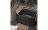 Sophia Black freestanding stone bathtub by Aquatica 08 (web)