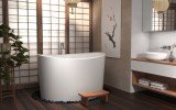 True Ofuro Duo Freestanding Stone Japanese Soaking Bathtub 02 (web)