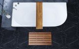 Universal Waterproof Iroko Wood Bathtub Tray 02 (web)
