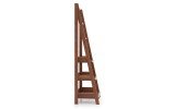 Universal Waterproof Bathroom Ladder Shelf American Walnut02web