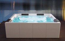 Aquatica Vibe Spa with Maridur Composite Panels06