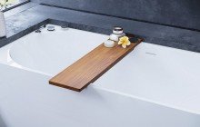 Universal Waterproof Iroko Wood Bathtub Tray 04 (web)