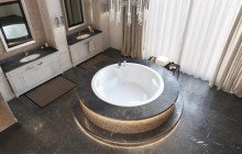 Heating Compatible Bathtubs picture № 44