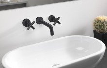 Three-hole faucets picture № 3