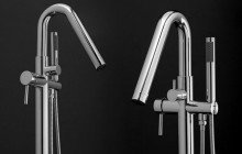Freestanding faucets picture № 8