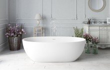 Oval Freestanding Bathtubs picture № 37
