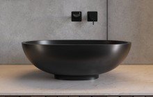 Small Oval Vessel Sink picture № 16