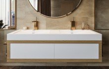 Commercial Bathroom Double Sinks picture № 2