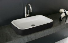 Black and White Bathroom Sinks picture № 1