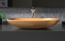 24 Inch Vessel Sink picture № 10