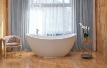 Oval Freestanding Bathtubs picture № 18