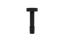 Ceiling Mounted Small Shower Arm Black Matte(main)