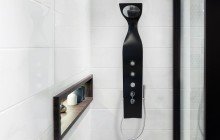 Wall-mounted showers picture № 1