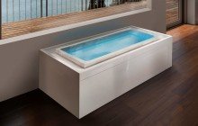ᐈ 【Aquatica Fusion Lineare HydroRelax Jetted Outdoor/Indoor Bathtub (US  version 240V/60Hz)】 Buy Online, Best Prices