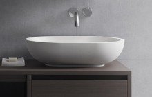 Small Oval Vessel Sink picture № 14