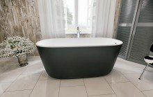 Colored bathtubs picture № 23