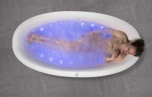 Colored bathtubs picture № 47