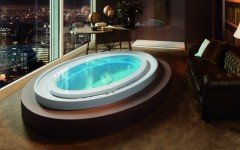 ᐈluxury Aquatica Fusion Ovatus Hydrorelax Jetted Outdoor Indoor