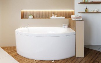 Anette b l wht corner acrylic bathtub 7 720)