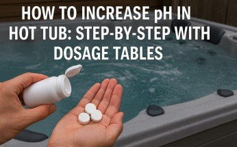 How to Increase pH in Hot Tub Step by Step With Dosage Tables (web)