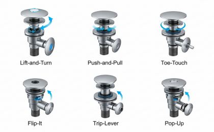25 Types of Bathtub Drains (web)