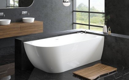 Aquatica Purescape 118 L Wht Corner Acrylic Bathtub 02 (600)