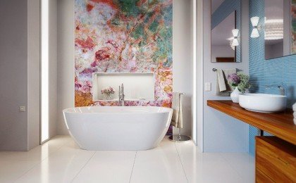 Gloria Wht Freestanding Acrylic Bathtub 8 280x720